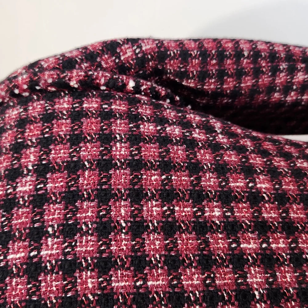 Hugo Boss Red and Black Tailored Blazer - Picture 7 of 15